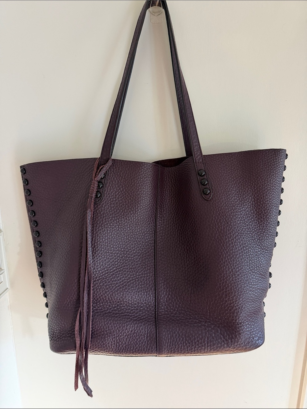 Rebecca Minkoff Pebbled Leather Tote /Shoulder Bag
